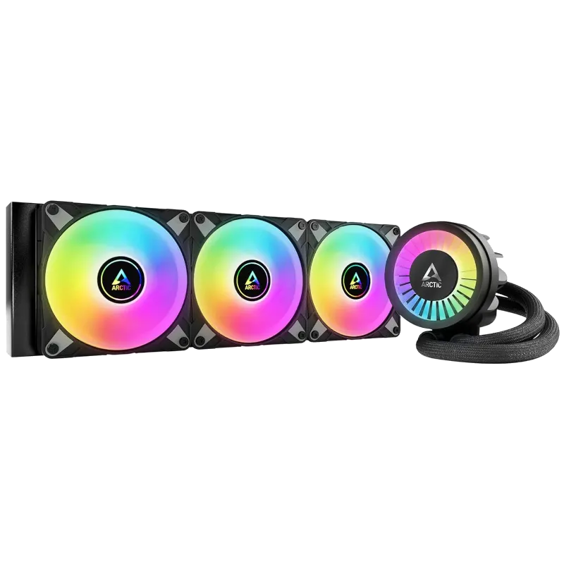 Hệ thống tản nhiệt nước AIO Arctic Liquid Freezer III 360 A-RGB với đèn LED