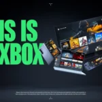 Hệ thống Xbox Series X và Xbox Series S hiển thị giao diện người dùng, nơi người dùng có thể truy cập các dịch vụ giải trí như Movies & TV.