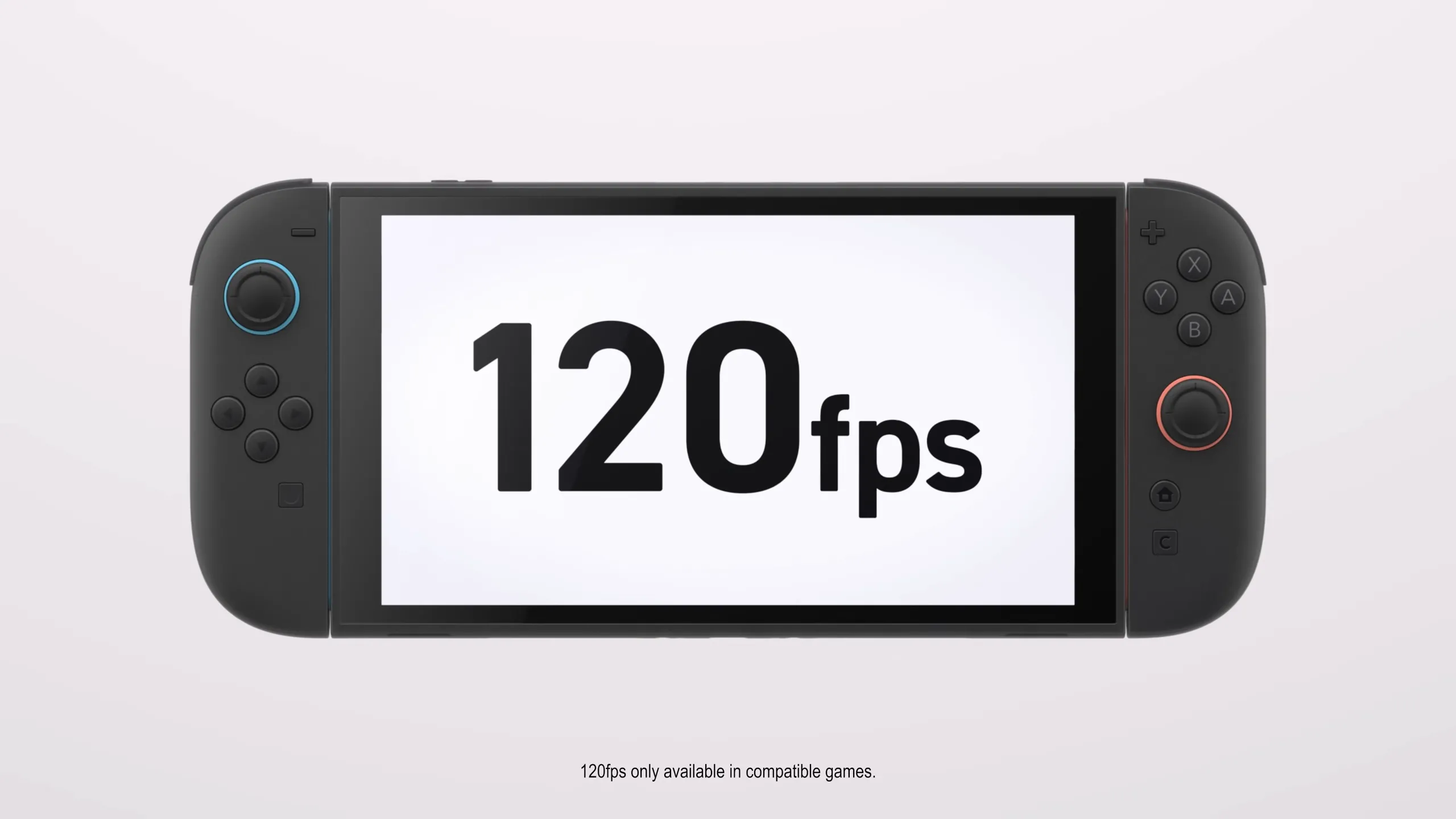 Hiệu suất 120 khung hình mỗi giây trên Nintendo Switch 2