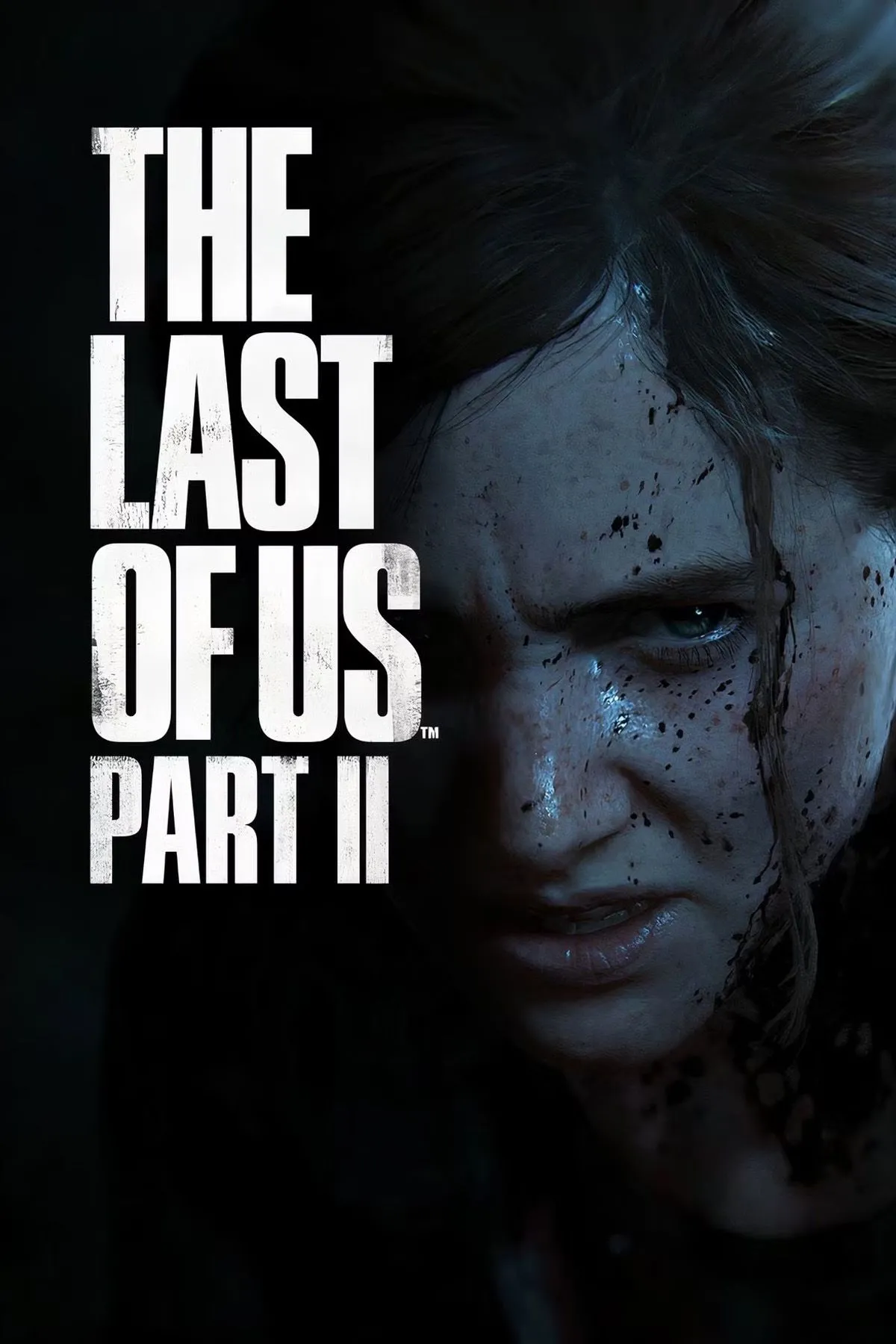 Hình ảnh bìa của The Last of Us Part II, thể hiện nhân vật Ellie trong bối cảnh hậu tận thế.