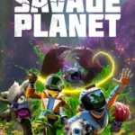 Hình ảnh bìa game Revenge of the Savage Planet, một tựa game indie ra mắt trên Xbox Game Pass