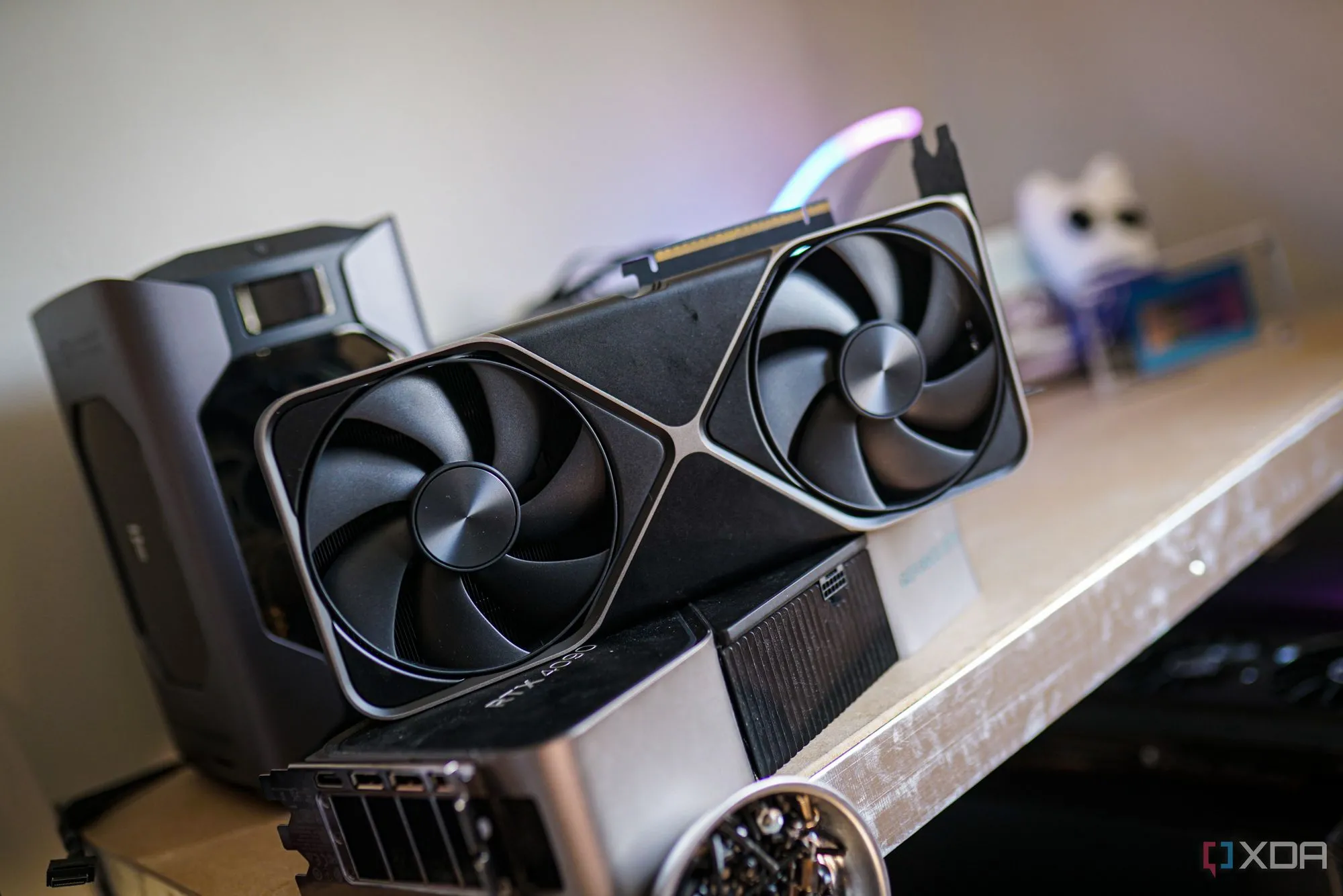 Hình ảnh card đồ họa NVIDIA GeForce RTX 5090