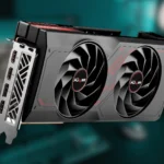Hình ảnh card đồ họa Sapphire AMD Radeon RX 7800 XT Gaming, minh họa dòng GPU Radeon trước thềm ra mắt RX 9070 series.