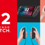 Hình ảnh console Nintendo Switch 2 và các phụ kiện đi kèm, đại diện cho hệ máy mới và những lo ngại về thẻ game.