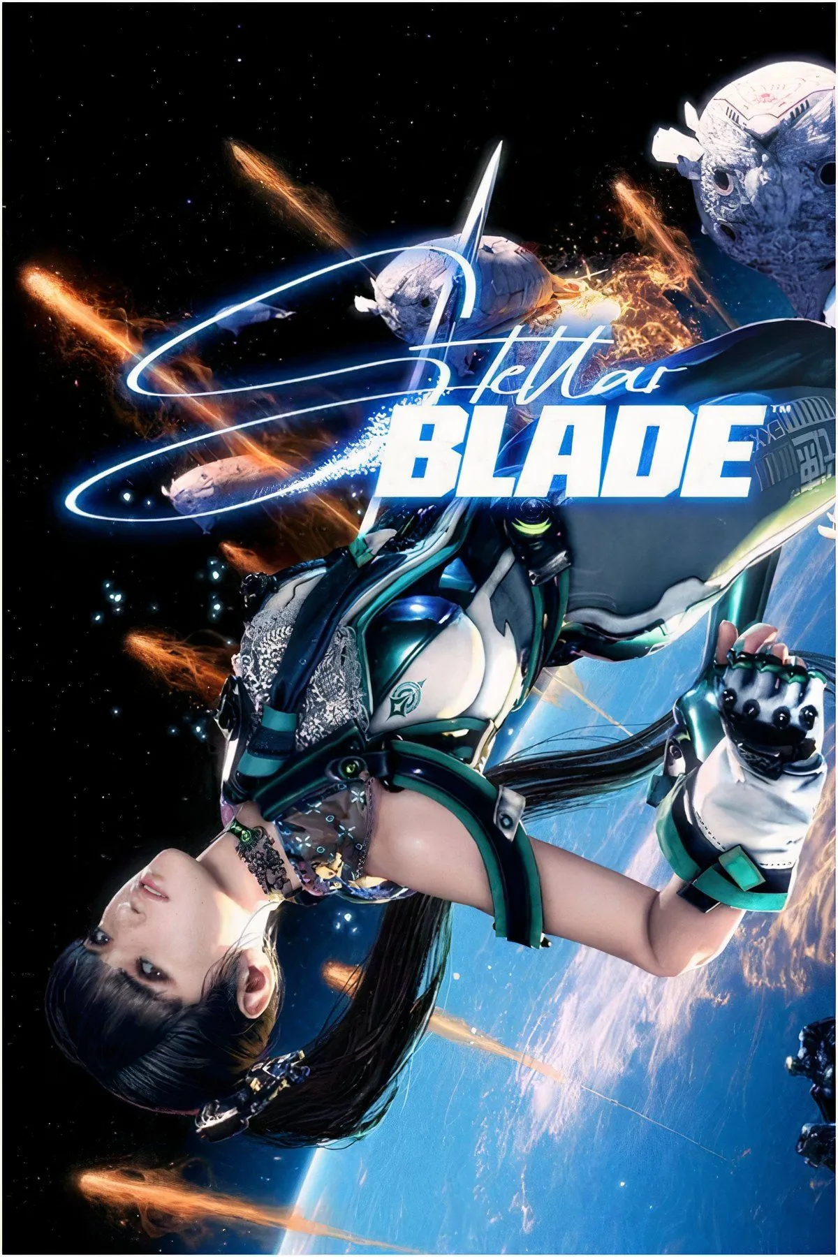 Hình ảnh game Stellar Blade trên PC với hiệu suất được tối ưu hóa sau khi cài đặt mod Ultimate Engine Tweak