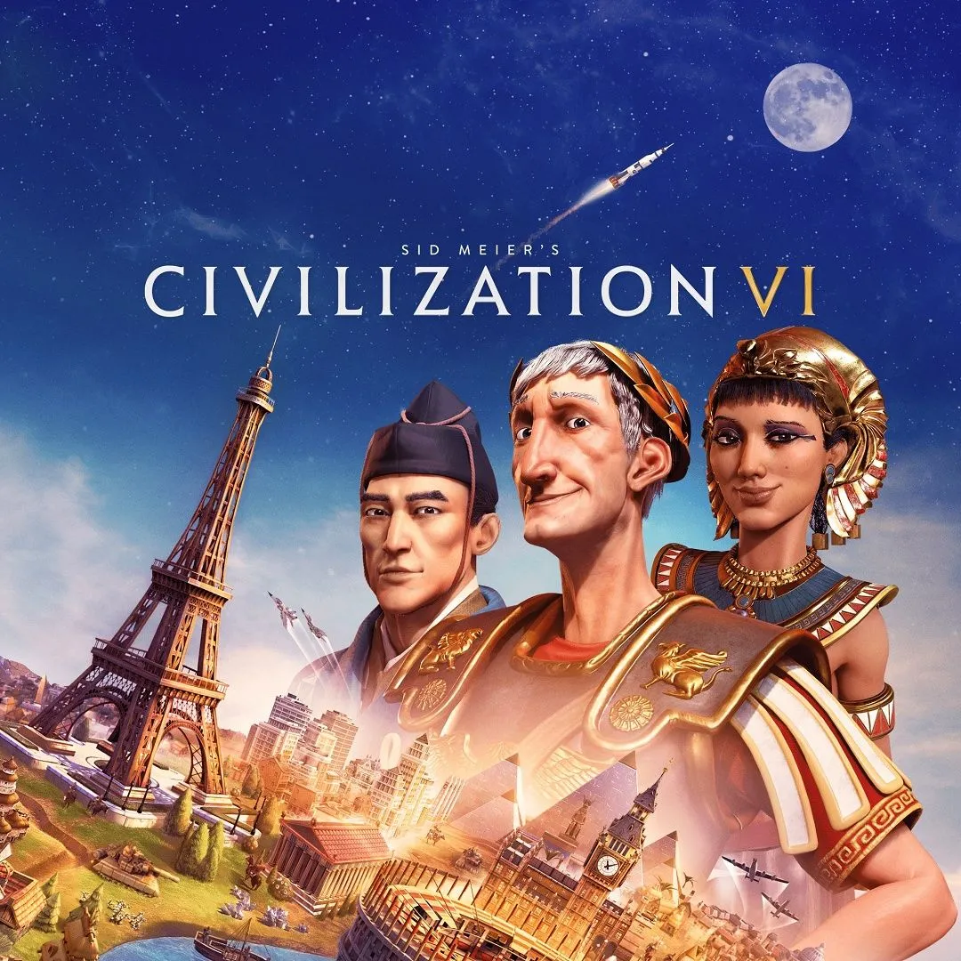 Hình ảnh gameplay chiến thuật từ Sid Meier's Civilization VI với góc nhìn cận cảnh các đơn vị và công trình