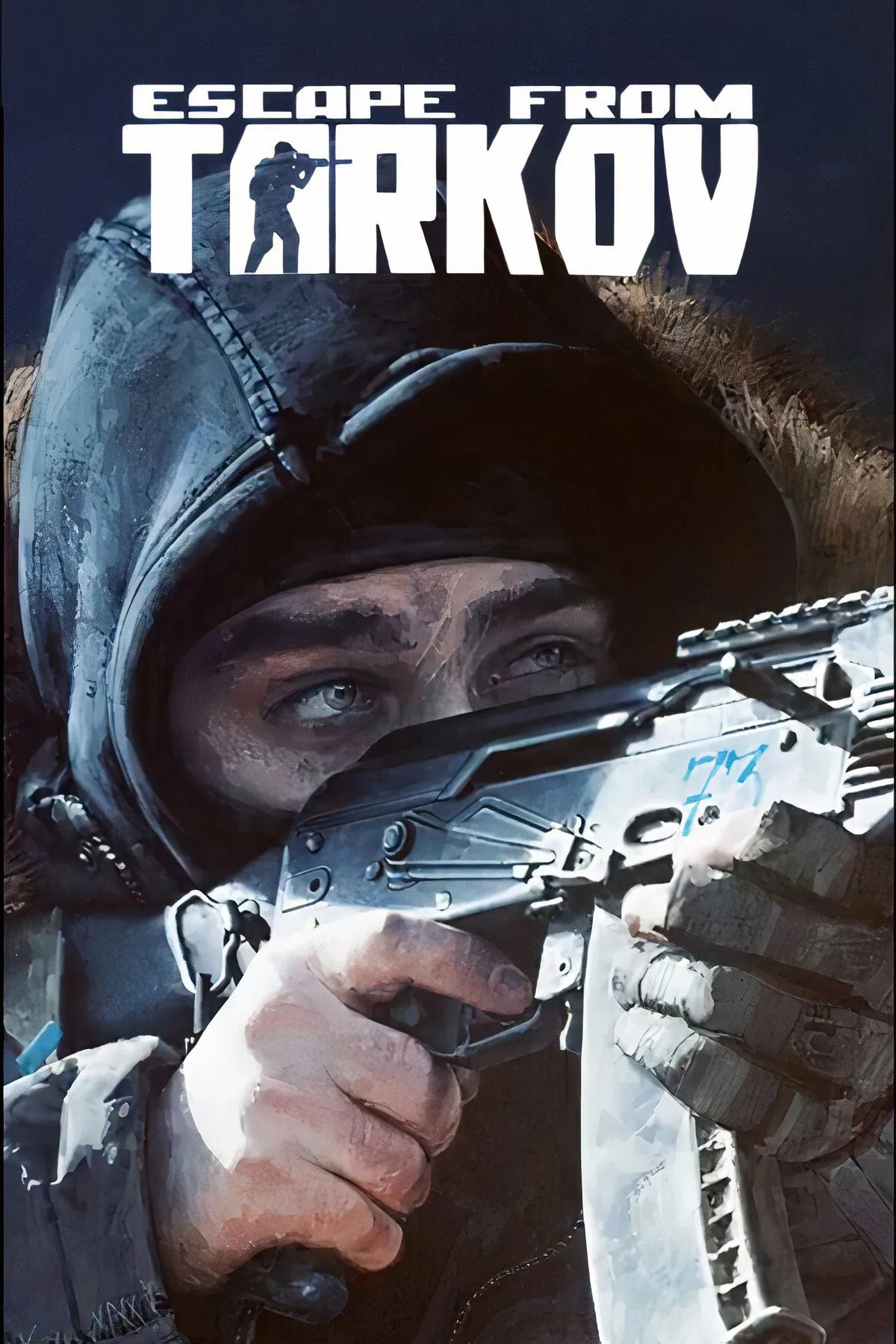 Hình ảnh gameplay của Escape from Tarkov, một tựa game bắn súng sinh tồn độc quyền trên PC, nổi tiếng với độ khó và thực tế cao.