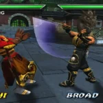 Hình ảnh gameplay Mortal Kombat Deadly Alliance, game đầu tiên của series chuyển đổi hoàn toàn sang phong cách 3D