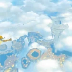 Hình ảnh màn hình game The Legend of Zelda: Breath of the Wild minh họa tính năng Free Update cho Nintendo Switch 2
