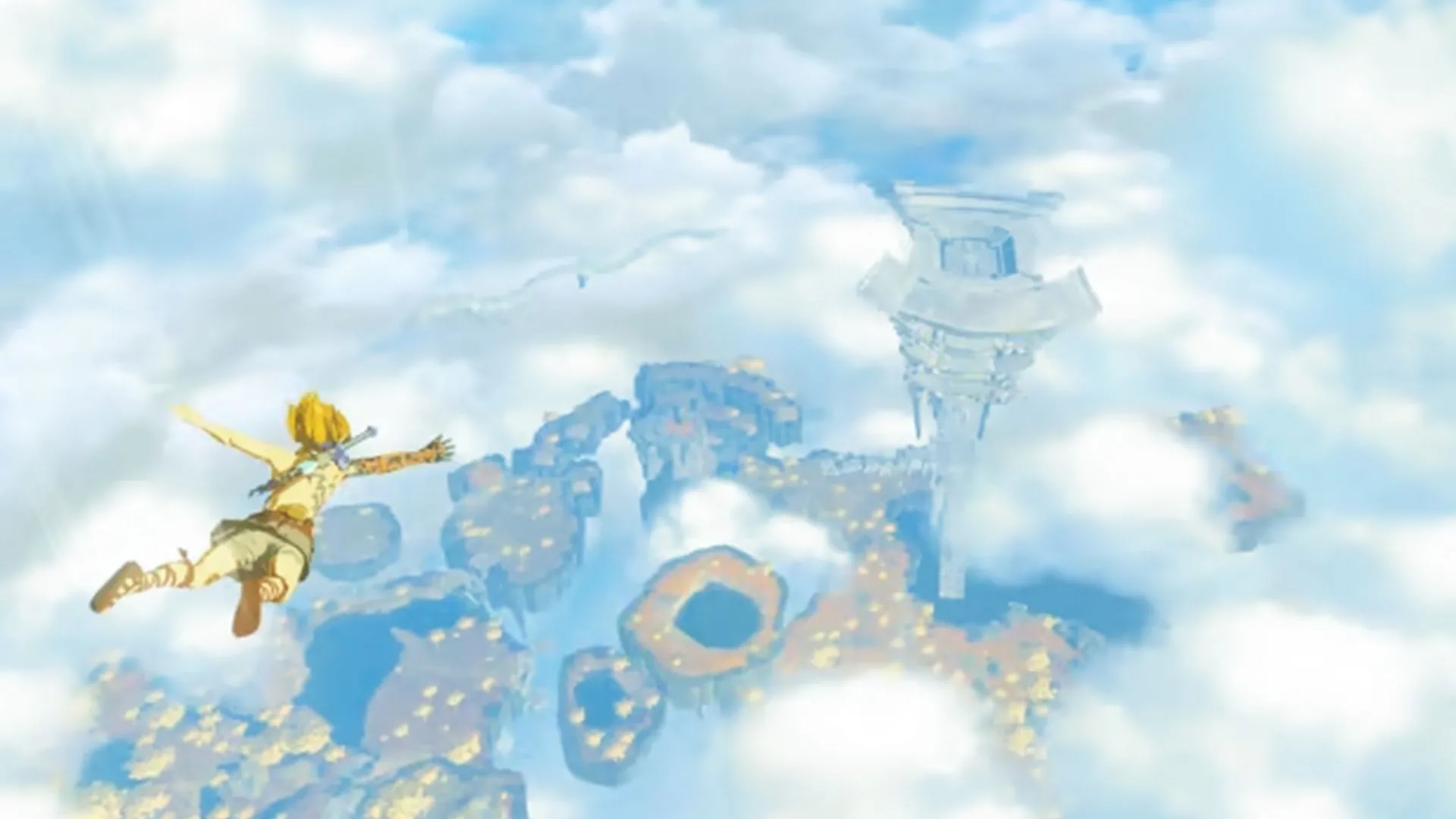Hình ảnh màn hình game The Legend of Zelda: Breath of the Wild minh họa tính năng Free Update cho Nintendo Switch 2