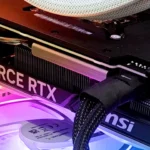 Hình ảnh minh họa dòng card đồ họa NVIDIA RTX 50 series thế hệ mới