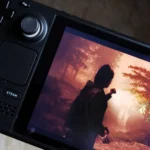Hình ảnh minh họa game Alan Wake 2 chạy trên Steam Deck với công nghệ dò tia.