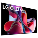 Hình ảnh minh họa Smart TV LG G3 OLED 83 inch nổi bật trong không gian phòng khách hiện đại