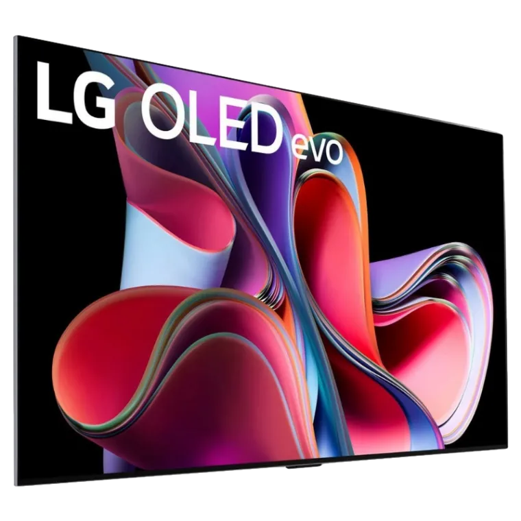 Hình ảnh minh họa Smart TV LG G3 OLED 83 inch nổi bật trong không gian phòng khách hiện đại