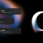Hình ảnh minh họa trình duyệt Opera Neon ở chế độ tối, nổi bật công nghệ AI tiên tiến.