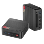 Hình ảnh Mini PC Bosgame P4 Plus hiển thị thiết kế nhỏ gọn và hiện đại