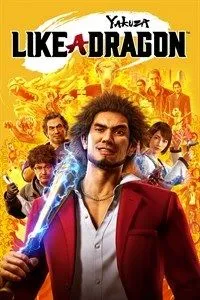 Hình ảnh một tựa game hành động độc đáo với các trận chiến theo lượt, lấy bối cảnh trên đường phố Yokohama trong Yakuza: Like A Dragon.