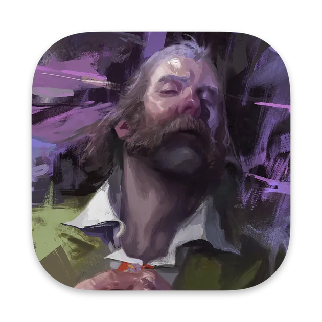 Hình ảnh nghệ thuật của Disco Elysium: The Final Cut với phong cách vẽ độc đáo và các nhân vật chính