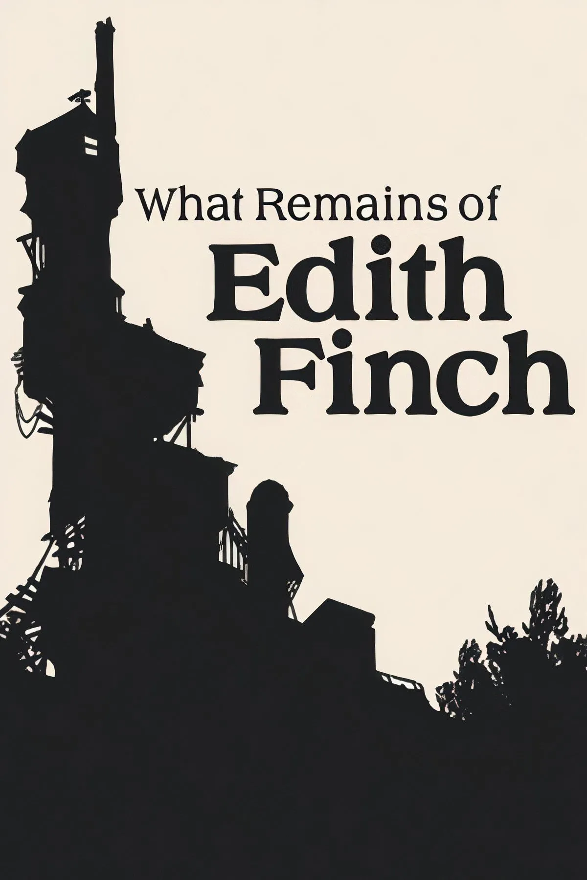 Hình ảnh ngôi nhà Finch huyền bí trong game What Remains of Edith Finch, với kiến trúc độc đáo và nhiều chi tiết ẩn chứa câu chuyện của từng thành viên gia đình.