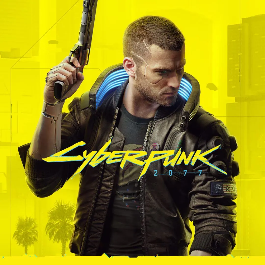 Hình ảnh nhân vật trong Cyberpunk 2077 tại Night City, thể hiện phong cách tương lai.