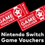 Hình ảnh phiếu mua game Nintendo Switch Online minh họa tính năng ưu đãi game