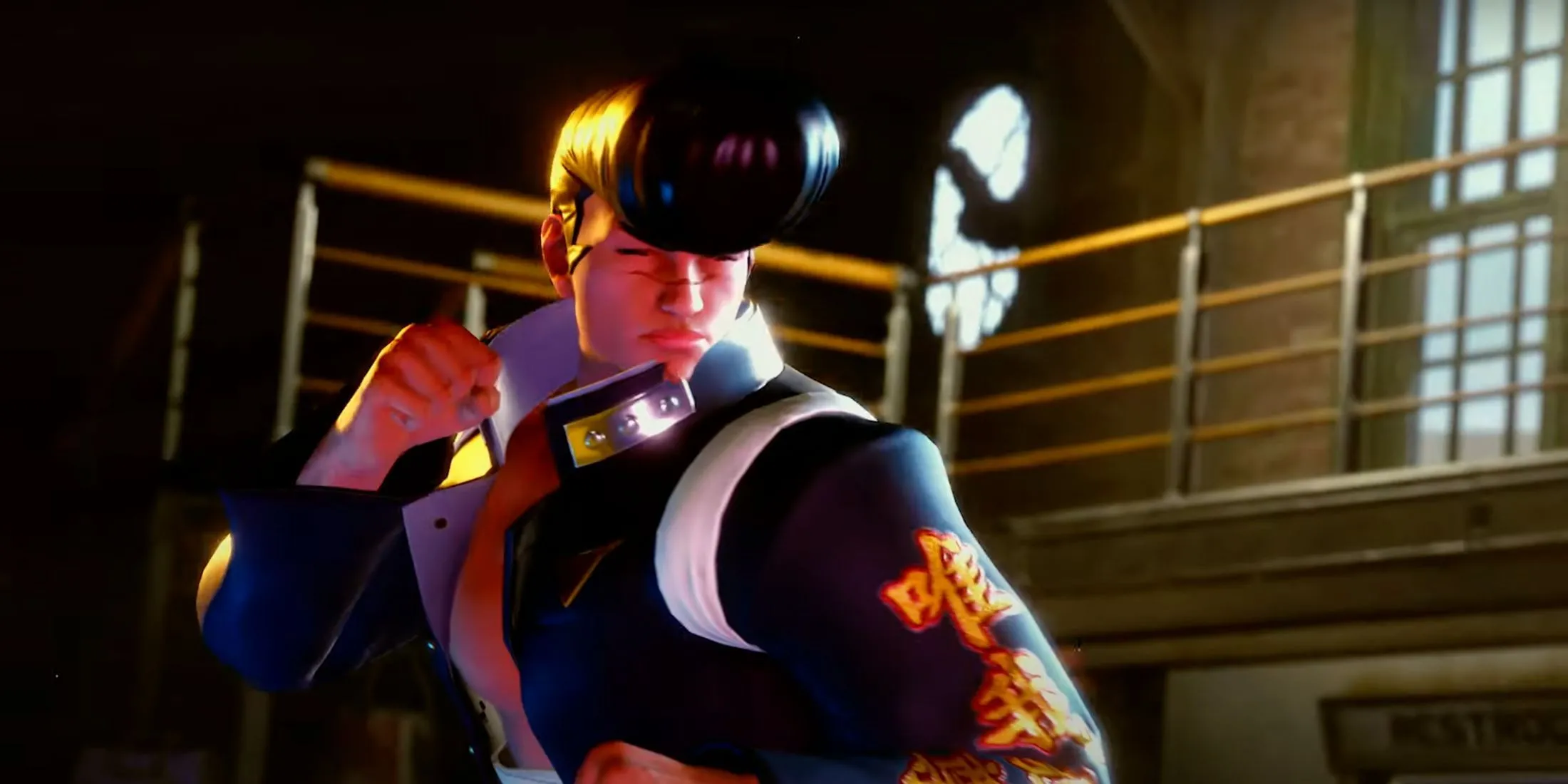 Hình ảnh quảng bá gói Year 2 Fighter Pass của Street Fighter 6