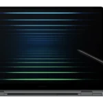 Hình ảnh Samsung Galaxy Book5 Pro 360 với thiết kế gập 360 độ và màn hình cảm ứng AMOLED