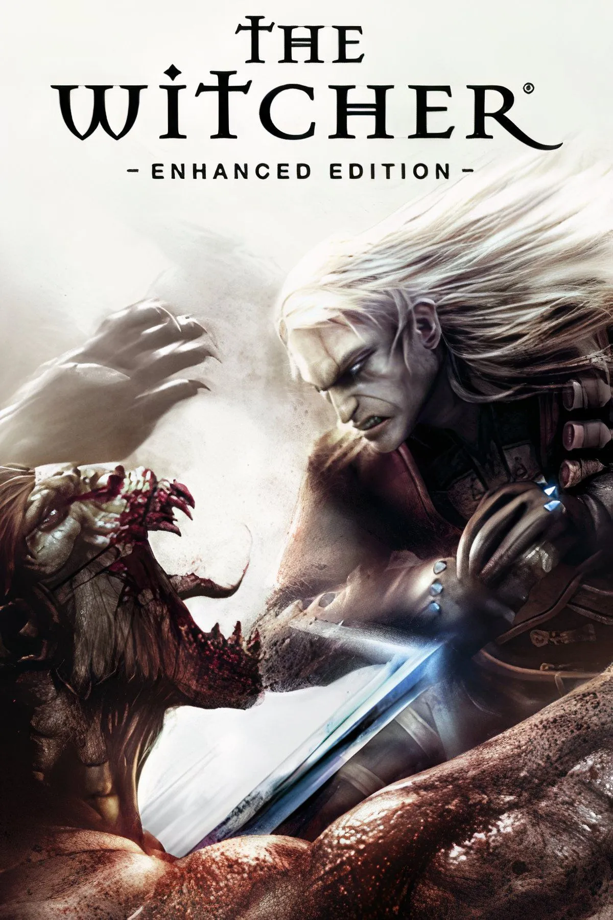 Hình ảnh The Witcher: Enhanced Edition, phiên bản đầu tiên của series game nhập vai hành động chỉ có trên PC.