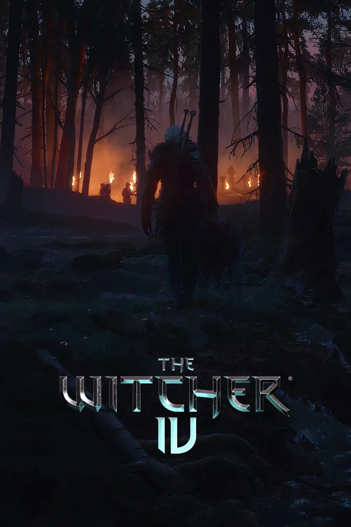 Hình ảnh tổng hợp các nhân vật và bối cảnh đặc trưng trong thế giới The Witcher, gợi nhắc về cốt truyện bí ẩn chờ The Witcher 4 hé lộ.