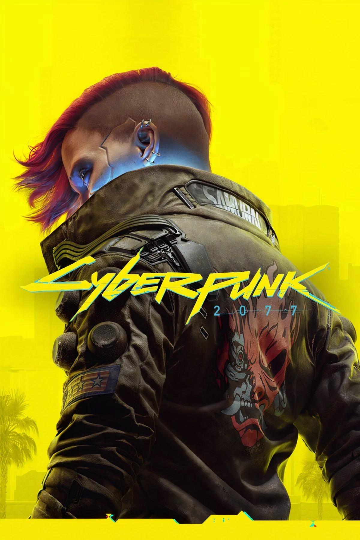 Hình ảnh tổng hợp cảnh game Cyberpunk 2077 với các nhân vật và môi trường Night City