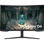 Hình ảnh tổng quan màn hình gaming Samsung Odyssey G6 G65B