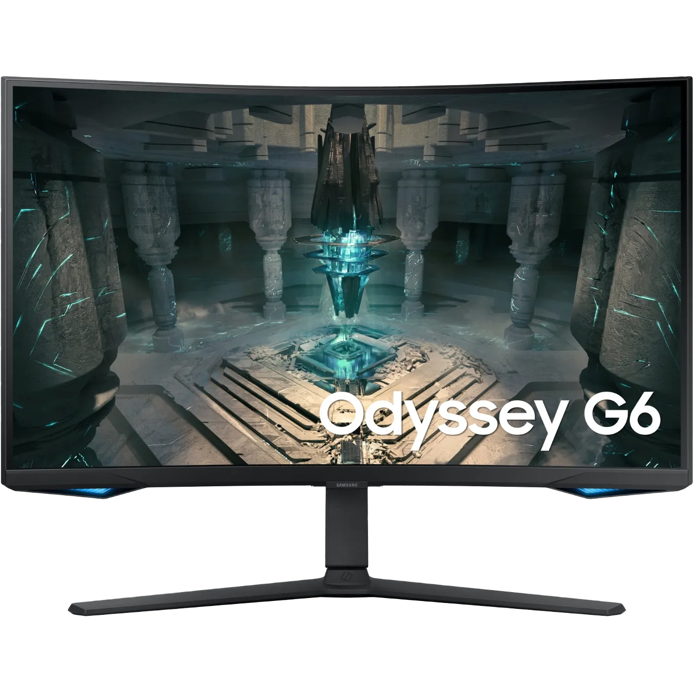 Hình ảnh tổng quan màn hình gaming Samsung Odyssey G6 G65B