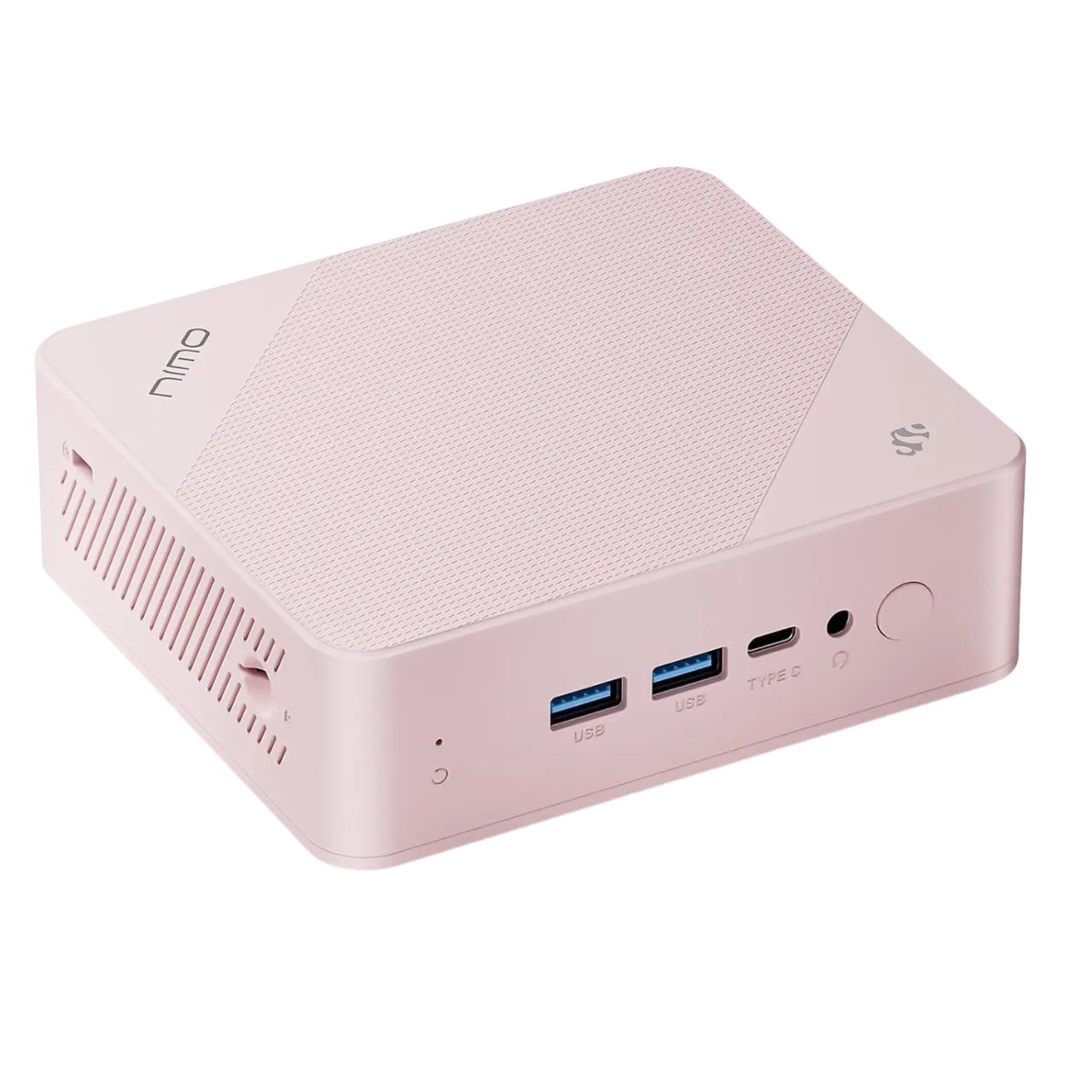 Hình ảnh tổng thể Nimo Mini PC, thiết bị máy tính nhỏ gọn mạnh mẽ