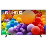 Hình ảnh TV LG UT70 Series 65 inch với thiết kế hiện đại, màn hình lớn sắc nét