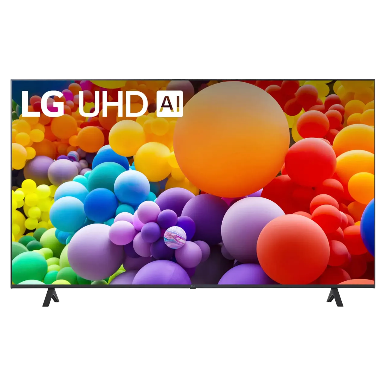 Hình ảnh TV LG UT70 Series 65 inch với thiết kế hiện đại, màn hình lớn sắc nét