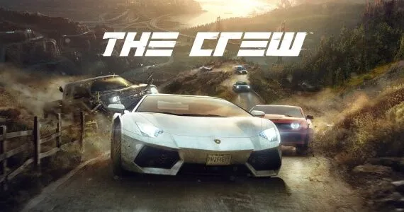 Hình ảnh xem trước game The Crew thể hiện cảnh đường đua và xe