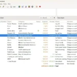 HomeBank hiển thị các khoản thanh toán định kỳ và dự kiến