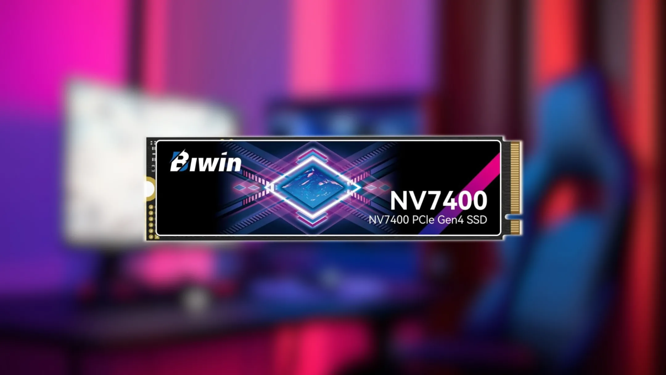 Hộp đựng ổ cứng SSD Black Opal NV7400 4TB kèm theo tấm tản nhiệt và phần mềm Acronis đi kèm