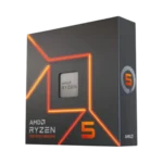 Hộp sản phẩm bộ vi xử lý AMD Ryzen 5 7600X