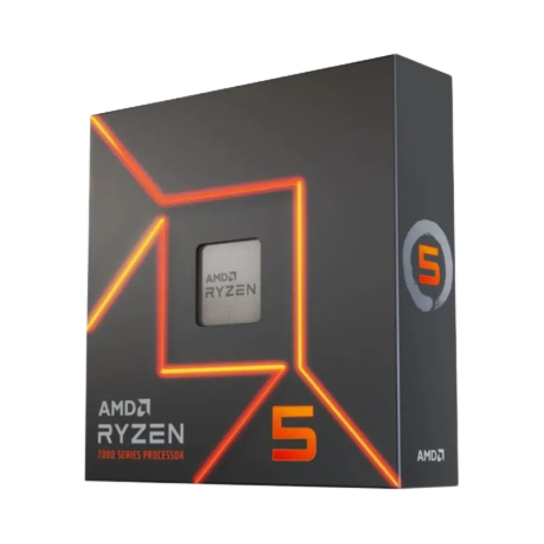 Hộp sản phẩm bộ vi xử lý AMD Ryzen 5 7600X