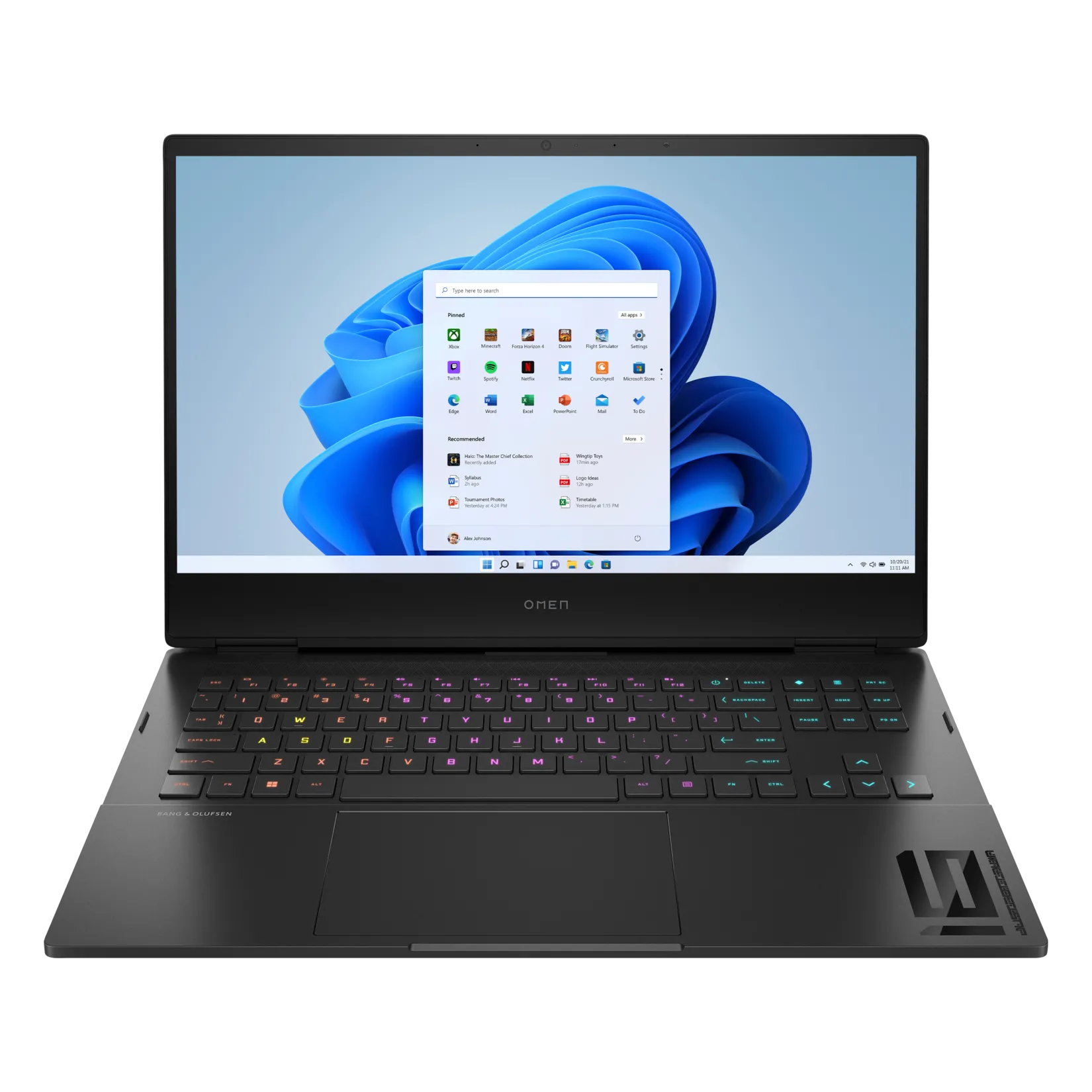 HP Omen 16 Intel 2022: Mẫu laptop gaming mạnh mẽ với card RTX series