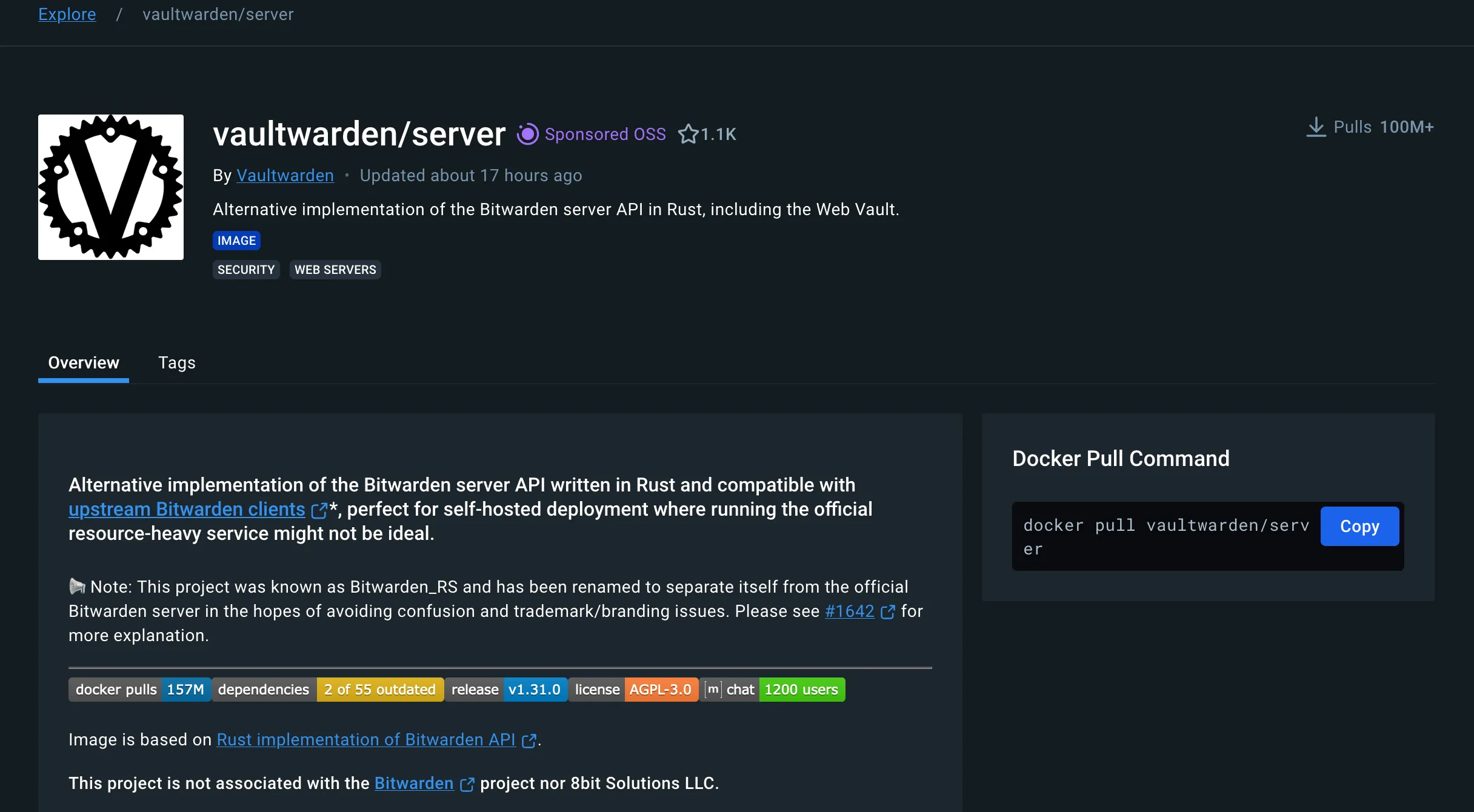 Hướng dẫn tự host Bitwarden miễn phí trên Docker hoặc Raspberry Pi