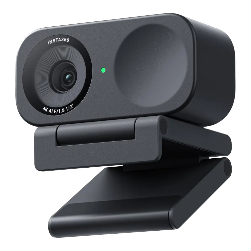 Insta360 Link 2C - Webcam 4K HDR với AI chống ồn và tự động lấy khung hình