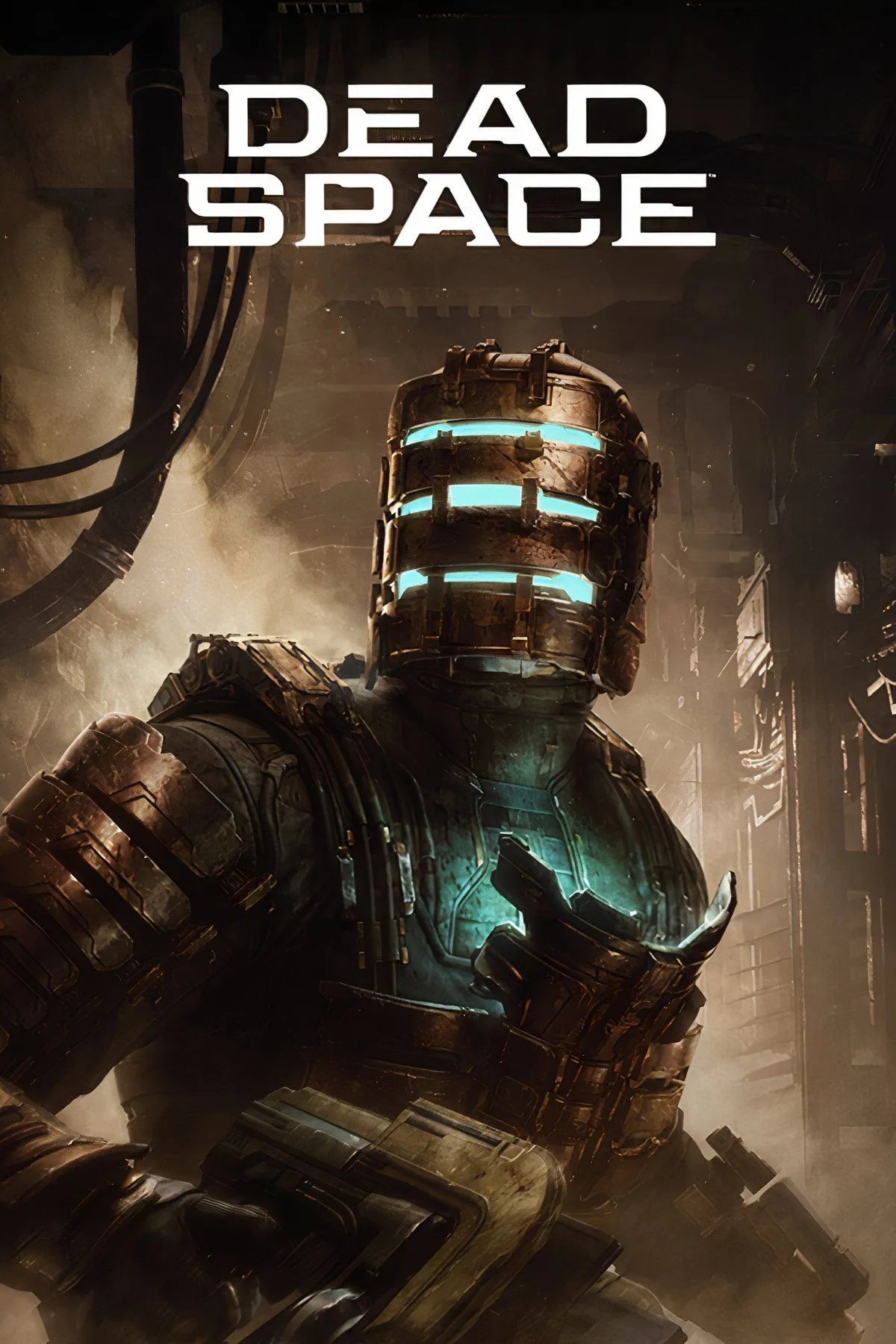 Isaac Clarke và ảo ảnh Nicole trên USG Ishimura trong Dead Space