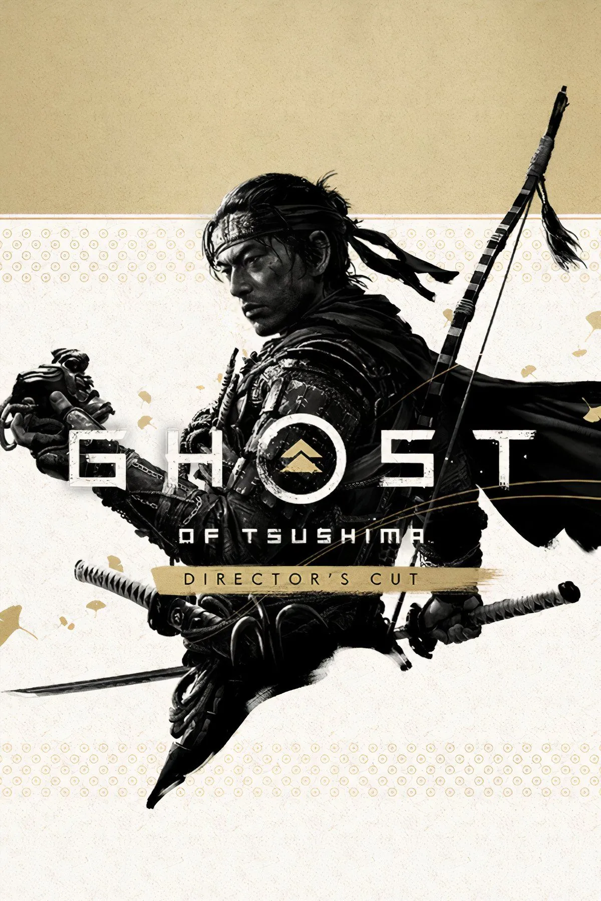 Jin Sakai ngắm nhìn khung cảnh tuyệt đẹp của hòn đảo Tsushima trong game Ghost of Tsushima