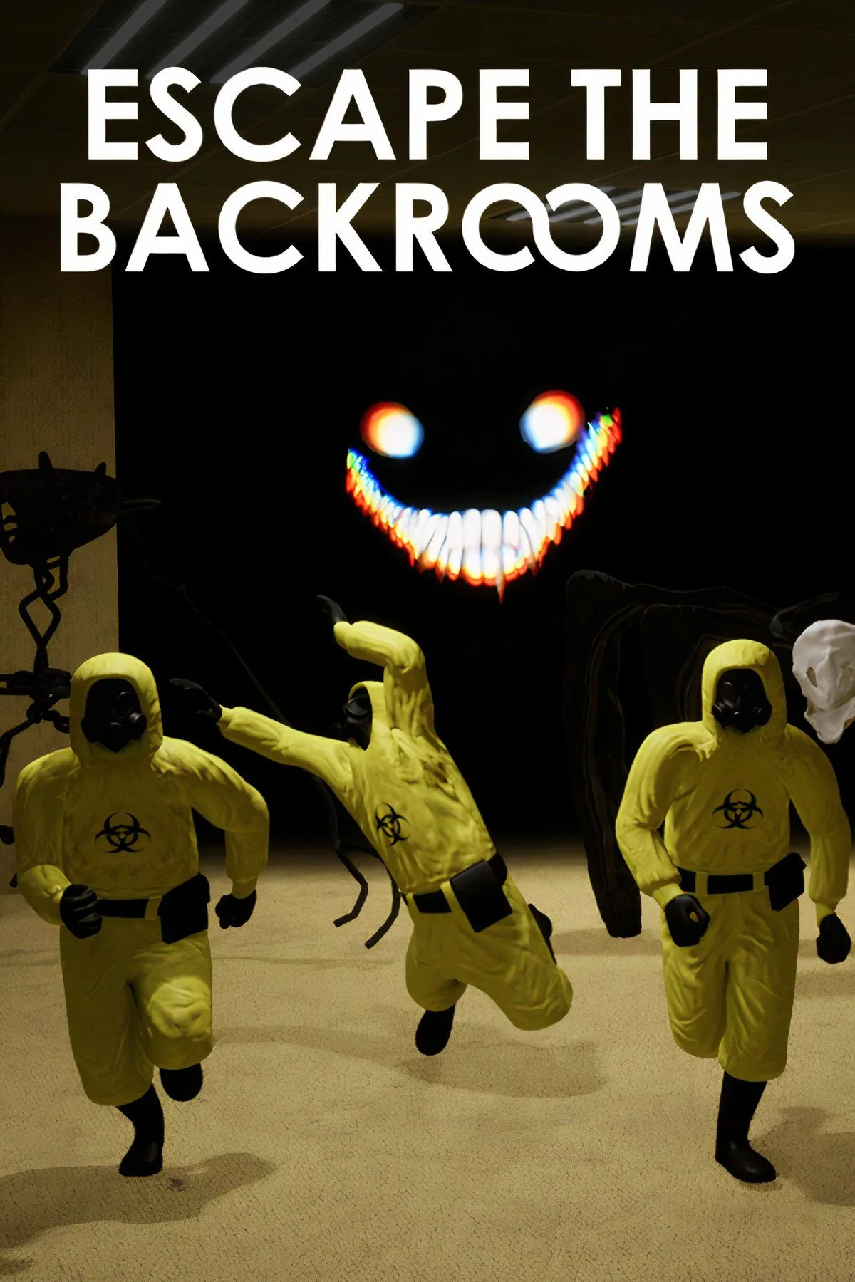 Khám phá không gian Backrooms đầy ám ảnh trong tựa game kinh dị Early Access