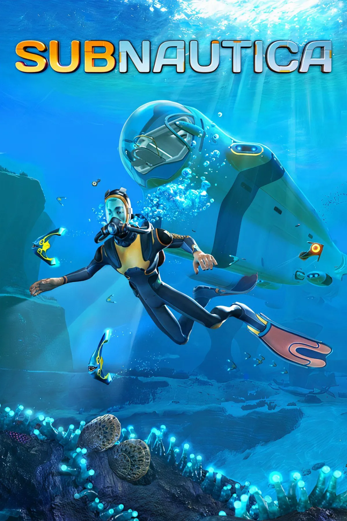Khám phá thế giới đại dương kỳ bí trong Subnautica