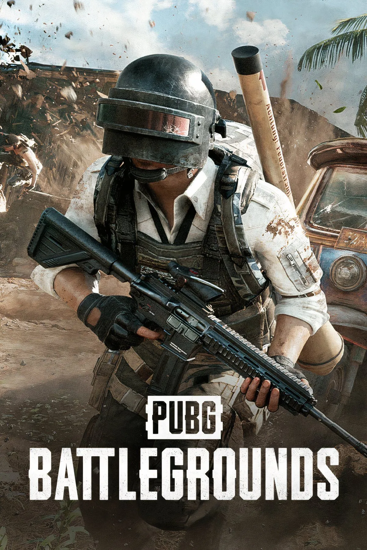Khoảnh khắc nhảy dù quen thuộc khởi đầu mỗi trận đấu sinh tồn trong PUBG Battlegrounds
