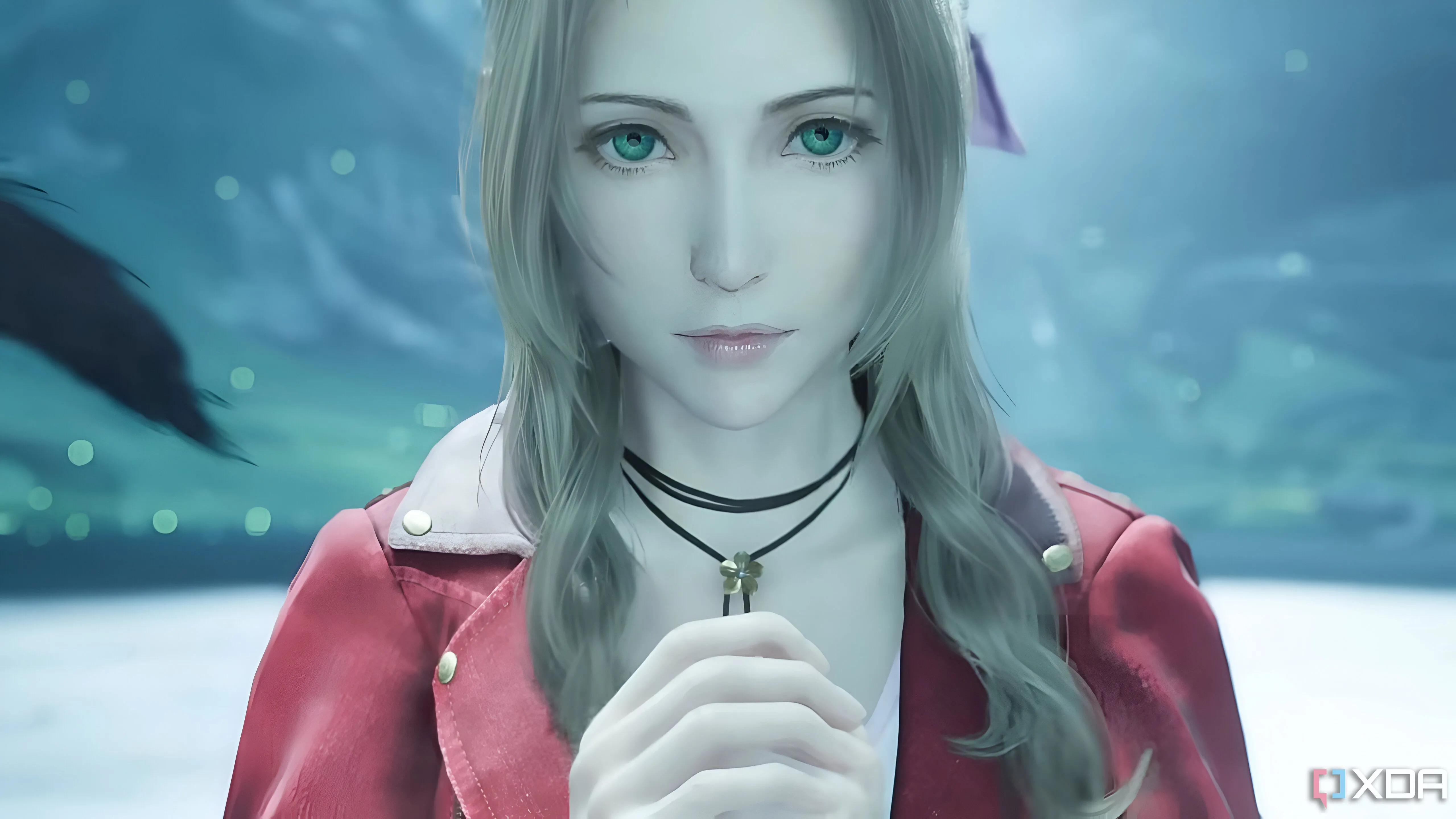 Khoảnh khắc Sephiroth đâm Aerith Gainsborough gây sốc trong Final Fantasy VII.