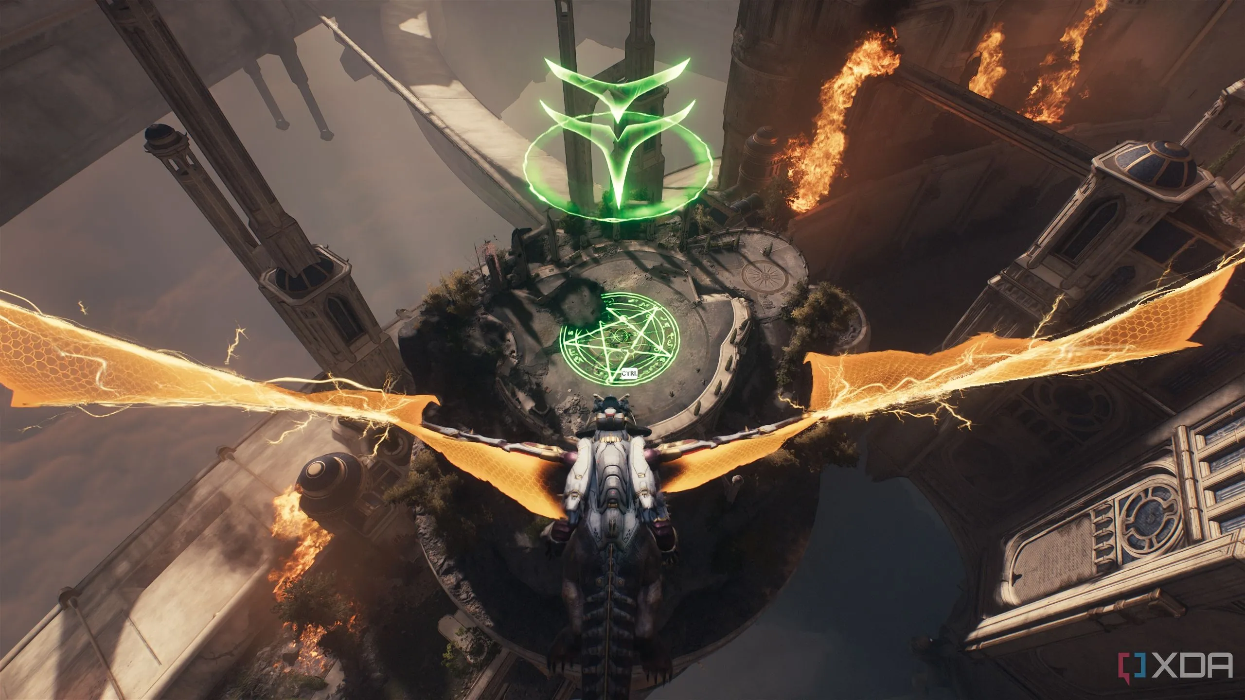 Khu vực hạ cánh bí mật đầu tiên hiện ra sau khi tiêu diệt Titan, mở đường cho Doom Slayer khám phá các vật phẩm và nâng cấp trong Doom The Dark Ages.